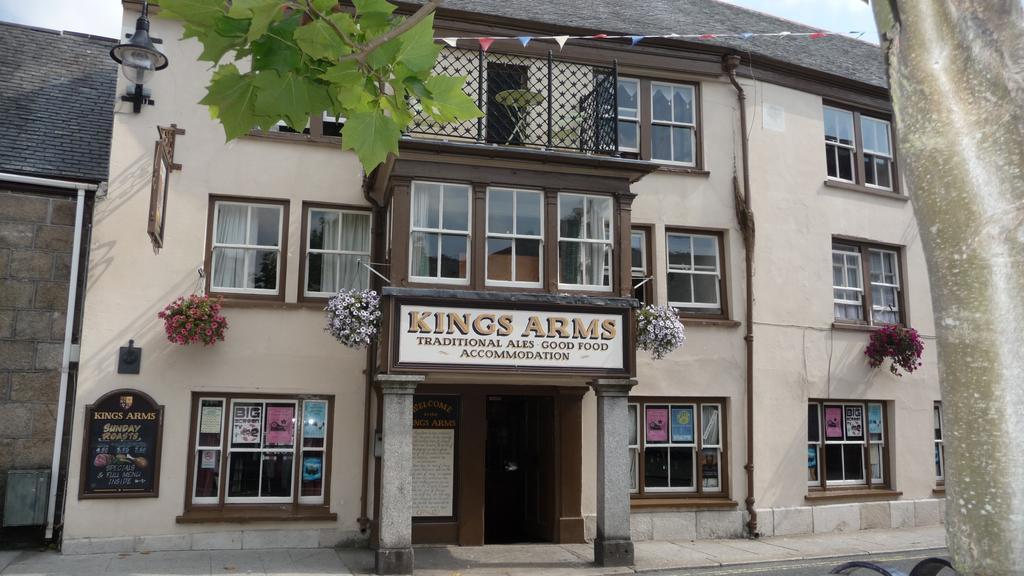 Kings Arms Hotel 彭林 外观 照片